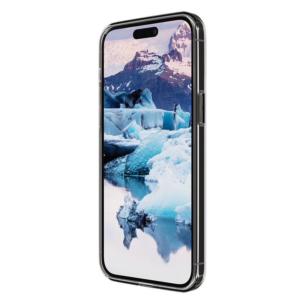 dbramante1928 iPhone 15 Pro Greenland Cover - 100% Genbrugsplast - Clear