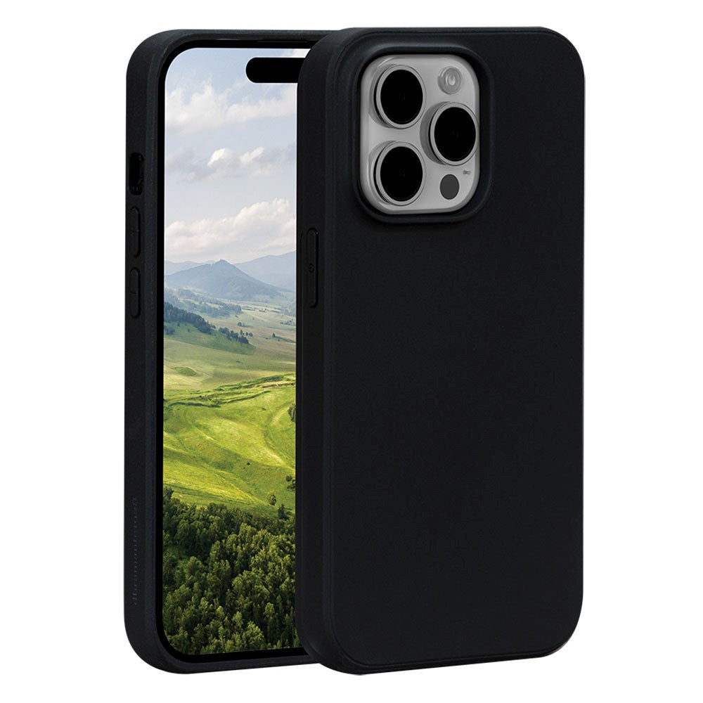 dbramante1928 iPhone 15 Pro Greenland Cover - 100% Genbrugsplast - Night Black