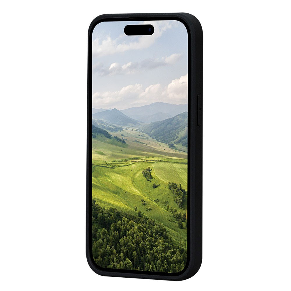 dbramante1928 iPhone 15 Pro Greenland Cover - 100% Genbrugsplast - Night Black