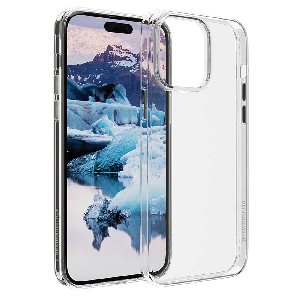 dbramante1928 iPhone 15 Pro Max Greenland Cover - 100% Genbrugsplast - Clear