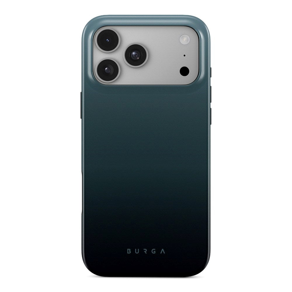 iPhone 18 Pro Burga Tough Fashion Case - MagSafe Kompatibel - Black Hole