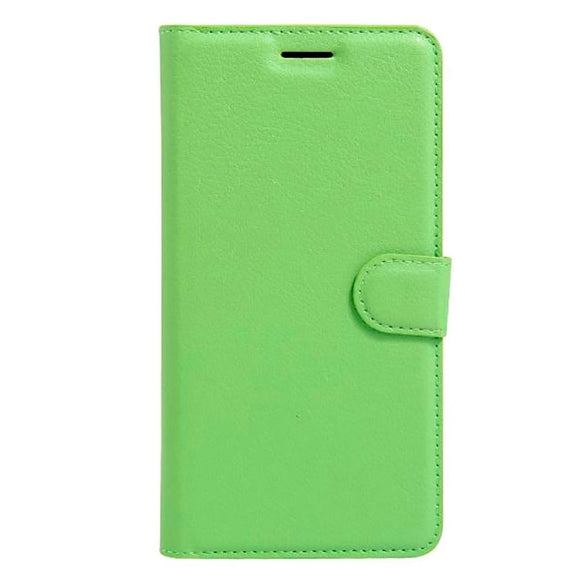 iPhone SE (2022 / 2020) / 8 / 7 Mobilcover m. Pung Soft Pouch Læder Grøn