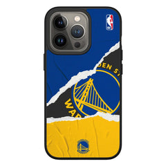iPhone 13 Pro RhinoShield SolidSuit NBA Cover m. Golden State Warriors - Sweat and Tears