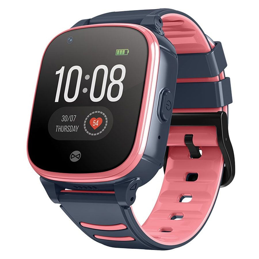 Forever KW-500 Look Me - 4G & GPS - Smartwatch til Børn - Pink