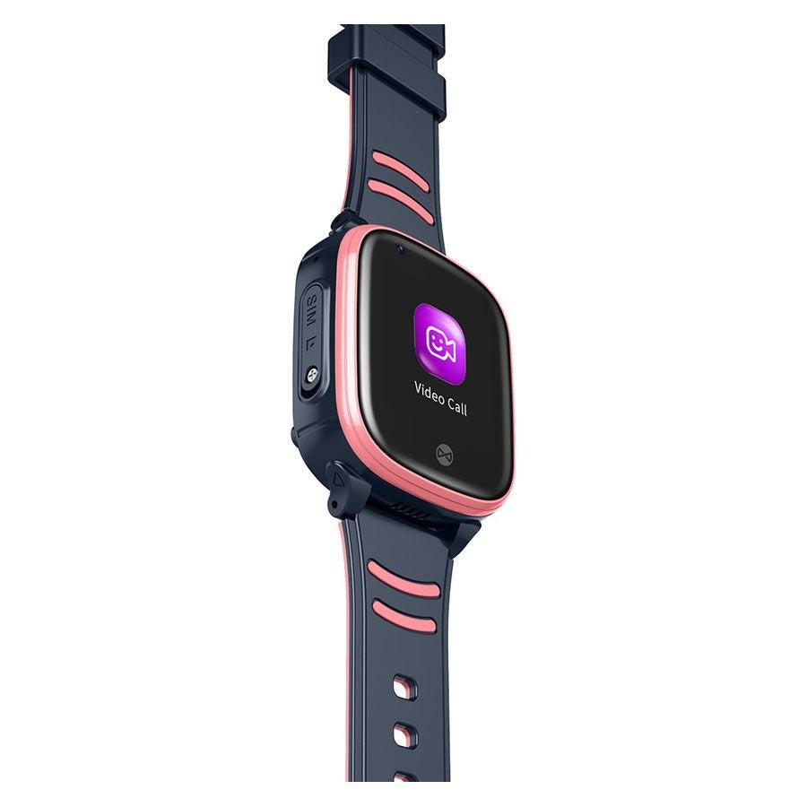 Forever KW-500 Look Me - 4G & GPS - Smartwatch til Børn - Pink