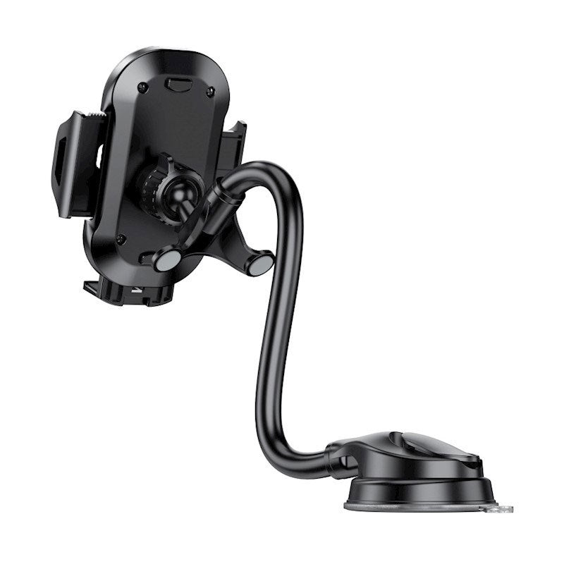 XO C85 Fleksibel Mobilholder til Bil m. Sugekop - Sort
