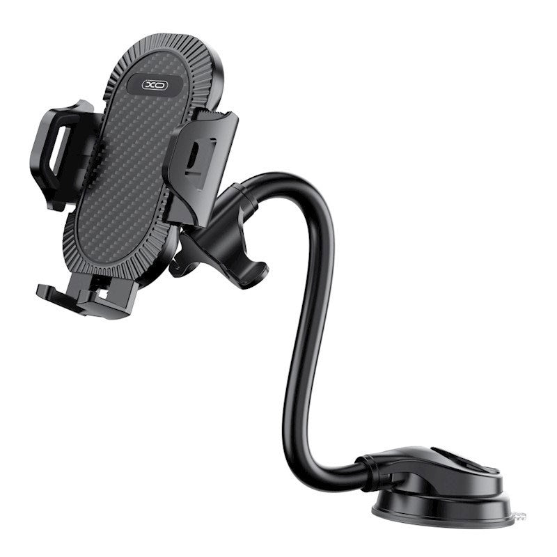 XO C85 Fleksibel Mobilholder til Bil m. Sugekop - Sort