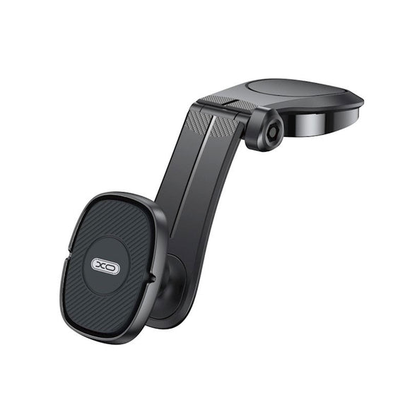 XO C101 Magnetisk Mobilholder til Bil - Justerbar Vinkel - Sort
