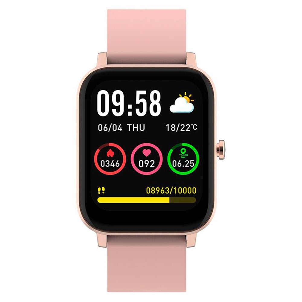 Forever ForeVigo 3 SW-320 Fitness Smartwatch m. Pulsmåler & Skridttæller - Rose Gold