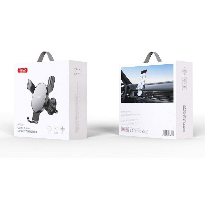 XO 126 Mobilholder til Bil til Ventilationsrist - Sort
