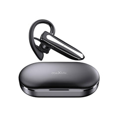 Maxlife MXBH-01 Bluetooth Headset m. Opladningsetui - Sort