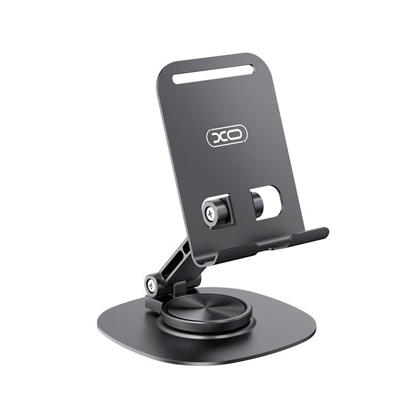 XO C151 360 Grader Roterende Mobilholder til Bord - Sort