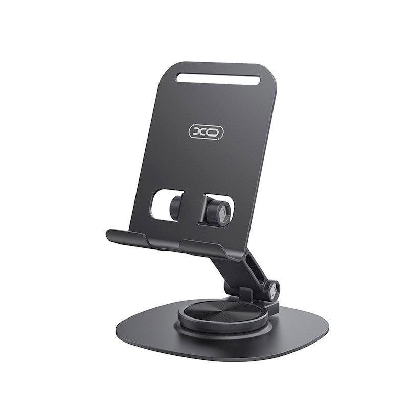 XO C151 360 Grader Roterende Mobilholder til Bord - Sort