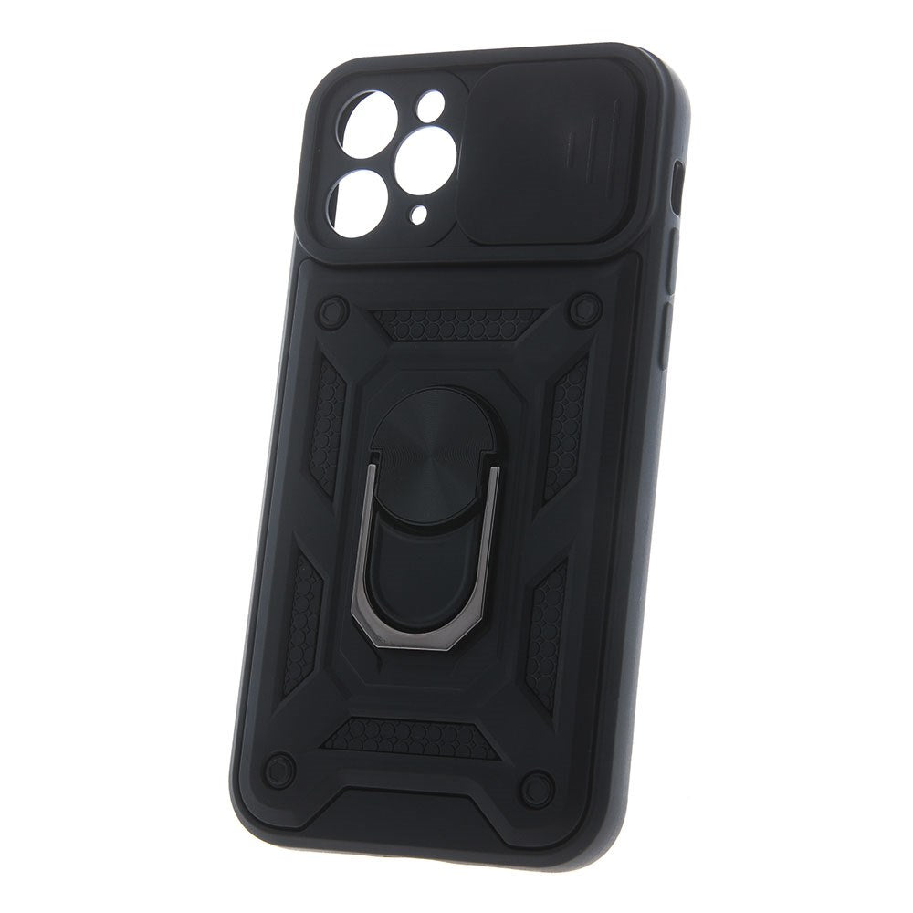 iPhone 17e / 16e TFO Defender Slide Cover - Sort