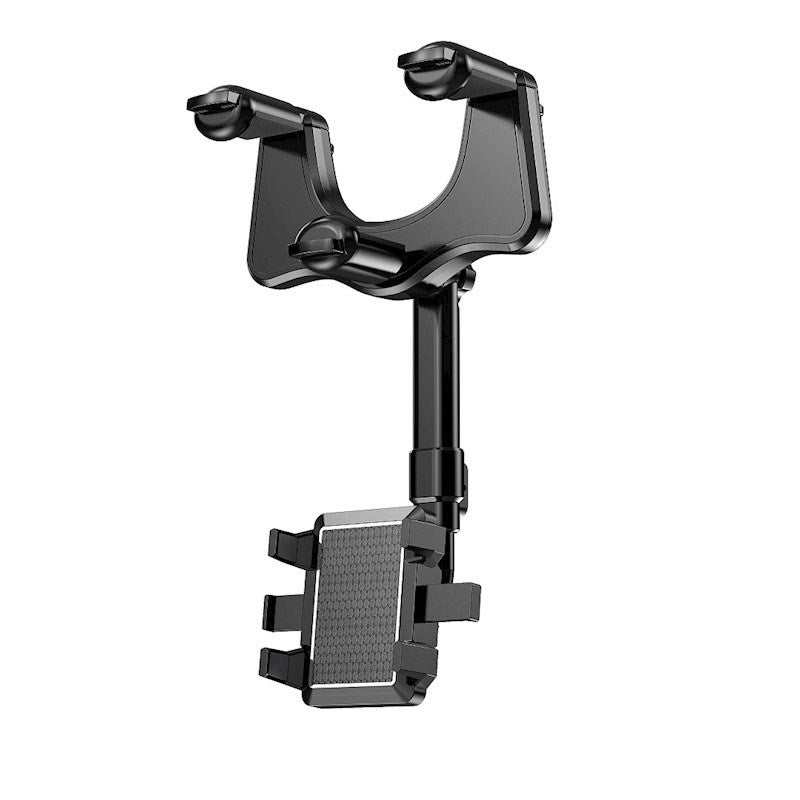 XO C115 Mobilholder til Bil - Montering på Bakspejl - Sort