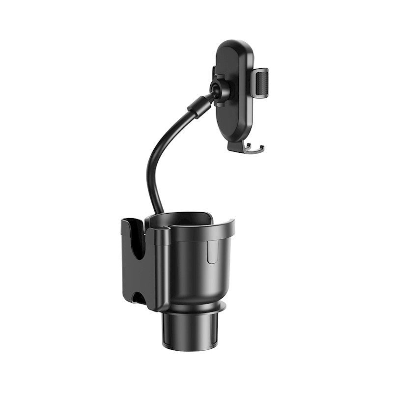 XO C140 Mobilholder til Bil - Placering i Kopholder - Sort