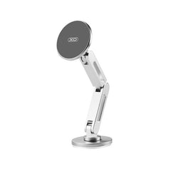 XO C148 Mobilholder til Bil - Instrumentbræt - MagSafe Kompatibel - Sølv