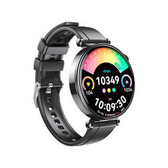 XO GT4 Mini Smartwatch m. Udskiftelige Urskiver - Sort