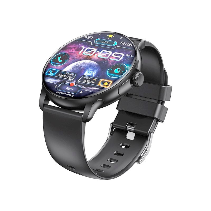 XO J11 Smartwatch Sport m. Kalorietæller og Søvntracker - Sort