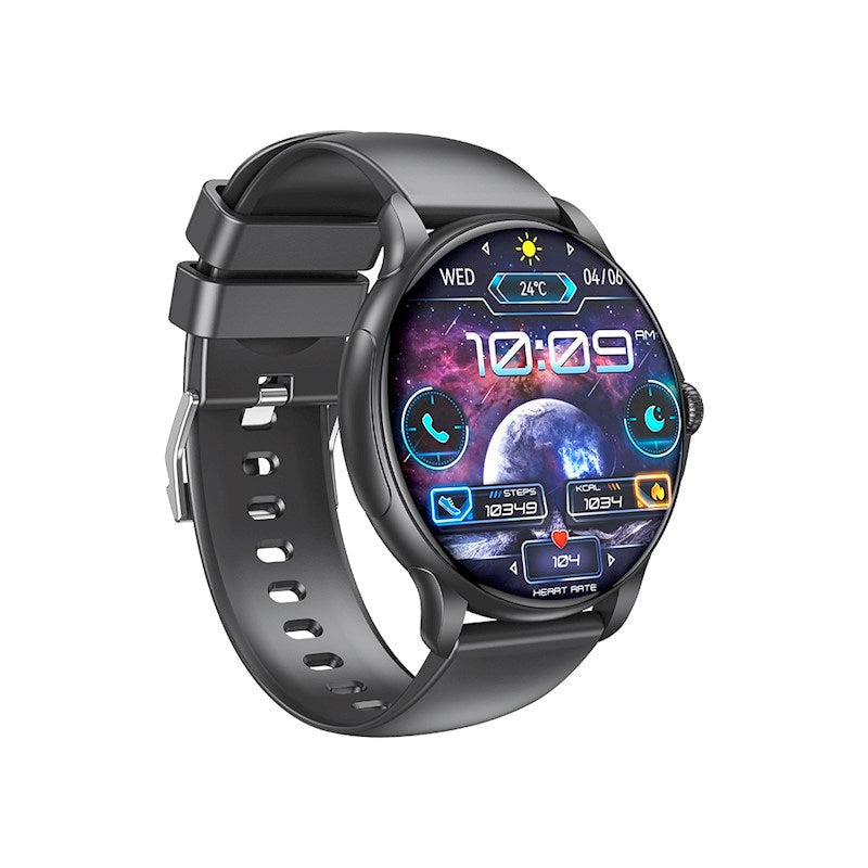 XO J11 Smartwatch Sport m. Kalorietæller og Søvntracker - Sort
