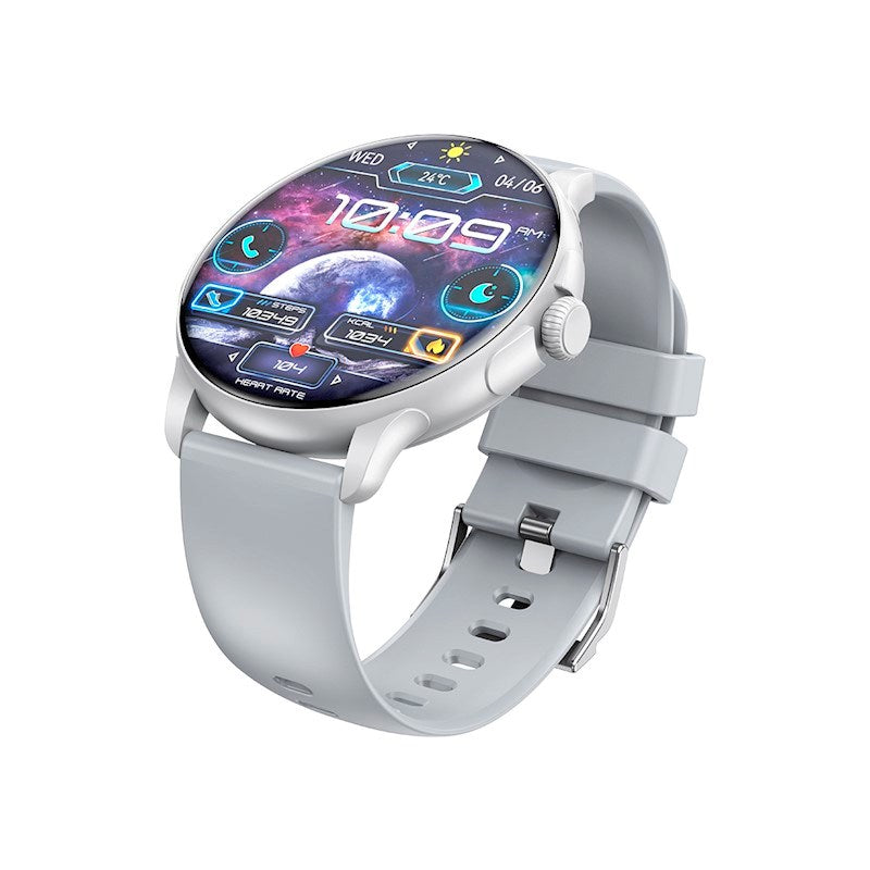 XO J11 Smartwatch Sport m. Kalorietæller og Søvntracker - Sølv