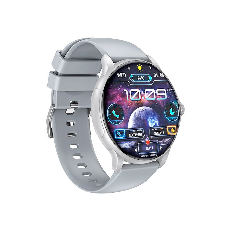 XO J11 Smartwatch Sport m. Kalorietæller og Søvntracker - Sølv