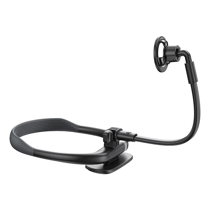 XO C156 Mobilholder til Hals m. Magnetisk Fastgørelse - Sort