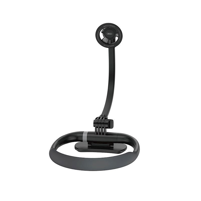 XO C156 Mobilholder til Hals m. Magnetisk Fastgørelse - Sort