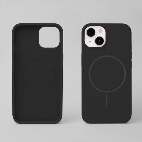 iPhone 13 Pro Silicone Thin Cover - MagSafe Kompatibel - Sort