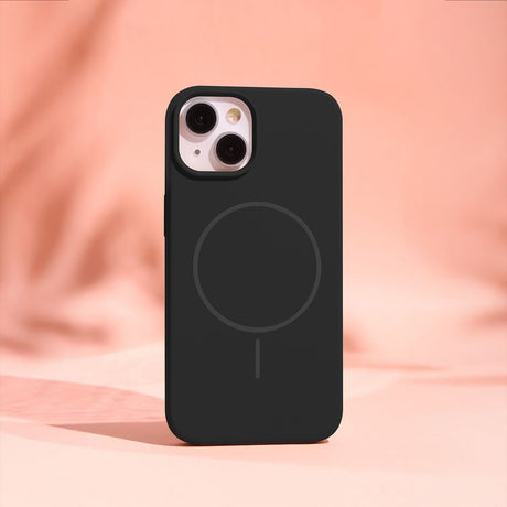 iPhone 13 Pro Silicone Thin Cover - MagSafe Kompatibel - Sort