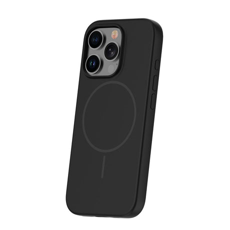 iPhone 14 Pro Silicone Thin Cover - MagSafe Kompatibel - Sort