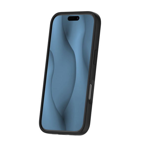 iPhone 14 Pro Silicone Thin Cover - MagSafe Kompatibel - Sort
