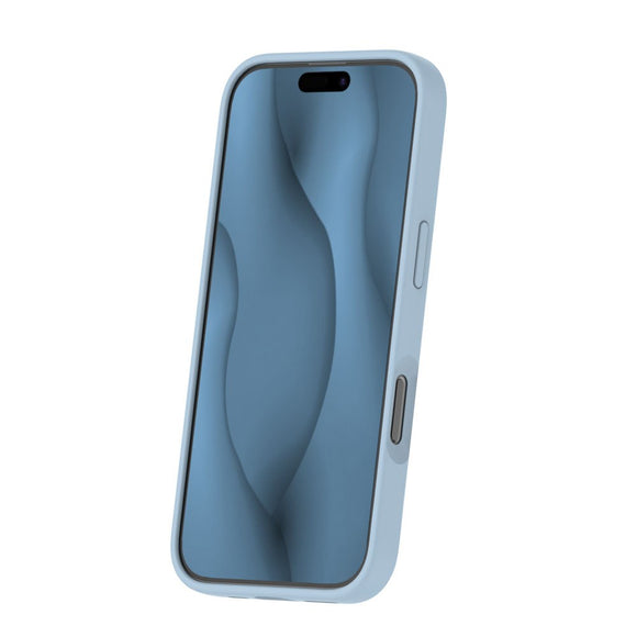 iPhone 16 Pro Max Silicone Thin Cover - MagSafe Kompatibel - Lyseblå