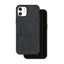 iPhone 12/12 Pro Glitter Thin Cover - MagSafe Kompatibel - Sort
