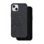 iPhone 14 Glitter Thin Cover - MagSafe Kompatibel - Sort
