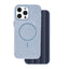 iPhone 16 Pro TFO Glitter Thin Cover - MagSafe Kompatibel - Blå