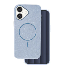 iPhone 17 TFO Glitter Thin Cover - MagSafe Kompatibel - Blå