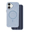 iPhone 17e / 16e TFO Glitter Thin Cover - MagSafe Kompatibel - Blå