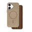 iPhone 17 Pro TFO Glitter Thin Cover - MagSafe Kompatibel - Brun