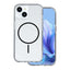 iPhone 17 TFO Anti-Shock Thin Cover - MagSafe Kompatibel - Gennemsigtig / Sort
