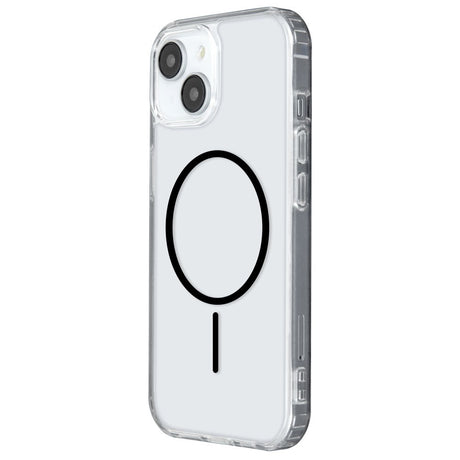 iPhone 17 TFO Anti-Shock Thin Cover - MagSafe Kompatibel - Gennemsigtig / Sort