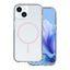 iPhone 17 TFO Anti-Shock Thin Cover - MagSafe Kompatibel - Gennemsigtig / Lyserød