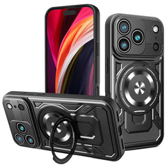 iPhone 17 Pro TFO Defender Armor Cover - MagSafe Kompatibel - Sort