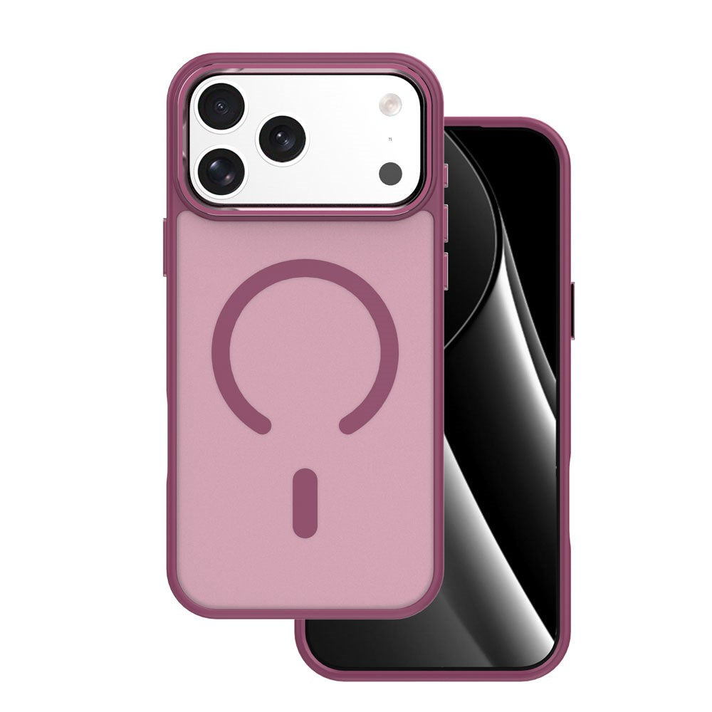 iPhone 17 TFO Frozen Hybrid Cover - MagSafe Kompatibel - Rød
