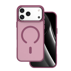 iPhone 17 TFO Frozen Hybrid Cover - MagSafe Kompatibel - Rød