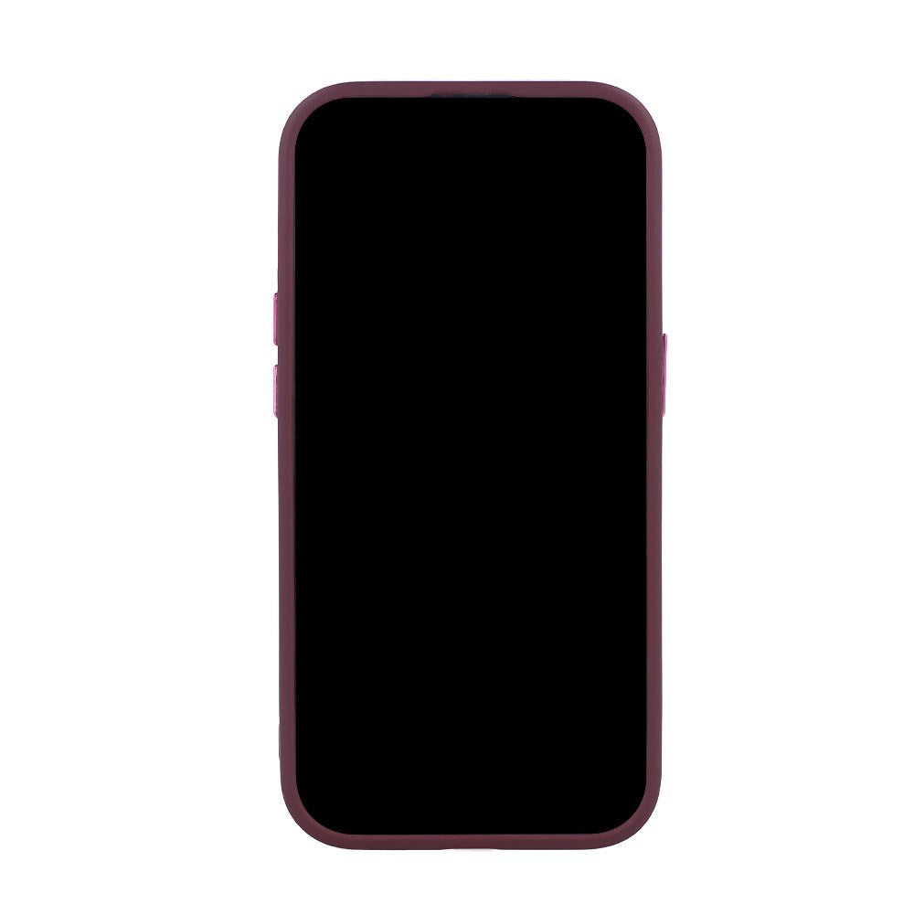 iPhone 17 TFO Frozen Hybrid Cover - MagSafe Kompatibel - Rød