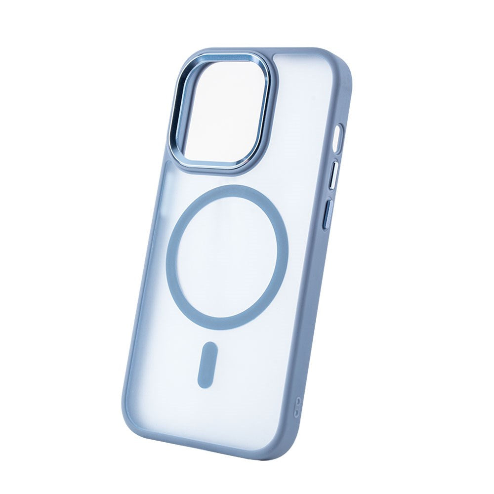 iPhone 17 Pro TFO Frozen Hybrid Cover - MagSafe Kompatibel - Blå