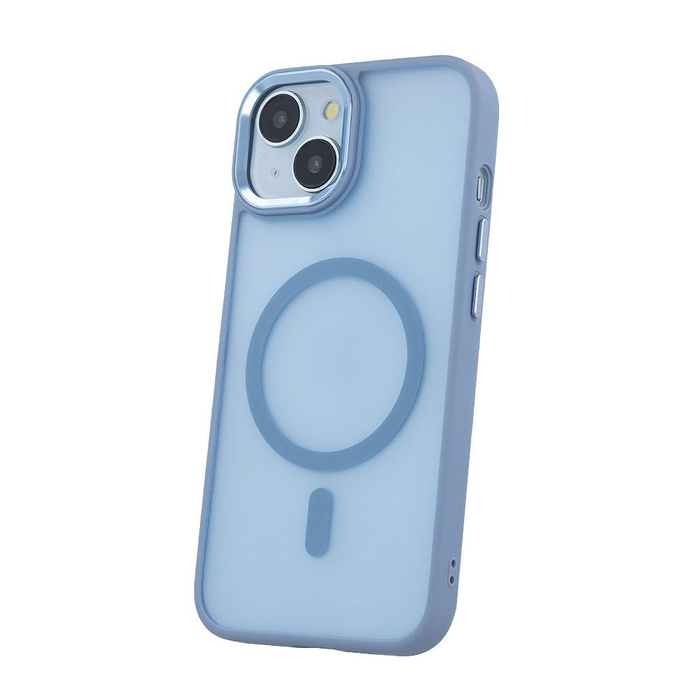 iPhone 17 Pro TFO Frozen Hybrid Cover - MagSafe Kompatibel - Blå