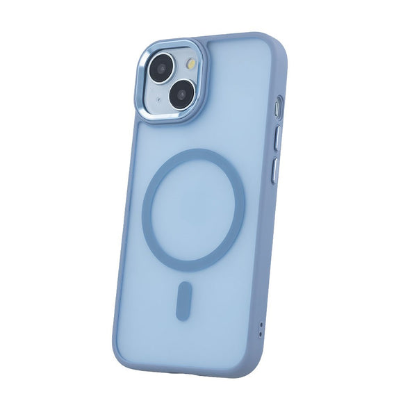 iPhone 17 Pro TFO Frozen Hybrid Cover - MagSafe Kompatibel - Blå