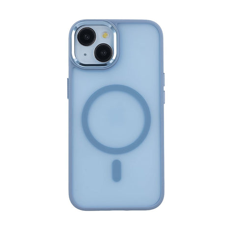 iPhone 17 Pro TFO Frozen Hybrid Cover - MagSafe Kompatibel - Blå